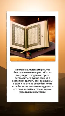 Хадисы о благовоспитанности | Хадисы Пророка Мухаммада ﷺ | Дзен