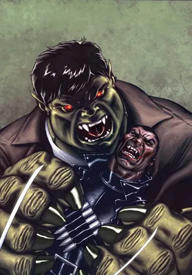 Халк (Hulk) из комиксов Марвел