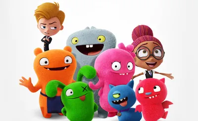 Фильм UglyDolls. Куклы с характером (2019) смотреть онлайн