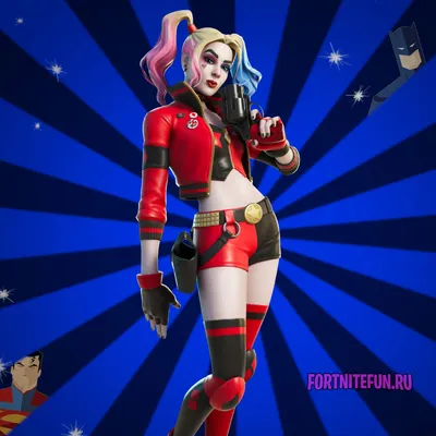 Скин Возрождённая Харли Квинн (Rebirth Harley Quinn)