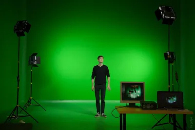 Что такое хромакей для видео и как использовать зеленый и синий цвет фона?  | Инфомульт Москва