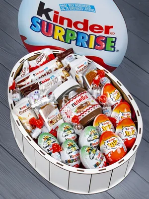 Купить Kinder Киндер сюрприз яйцо из шоколада