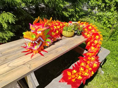 Арка Китайский Дракон - Аренда декора на мероприятие - Аренда и прокат  аттракционов для ивента