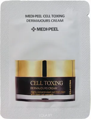 Medi-Peel Cell Toxing Dermajours Emulsion Антивозрастная эмульсия со  стволовыми клетками купить в интернет-магазине по доступной цене