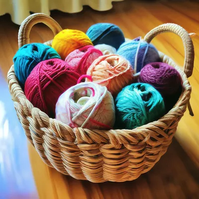 Как намотать клубок пряжи вручную? How to wind a ball of yarn by hand? -  YouTube