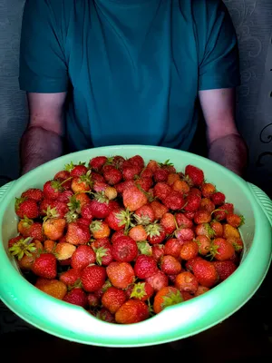 Печенье сердечко с клубничкой 🍓 - рецепт автора Лариса Кравцова🍀📸❤️