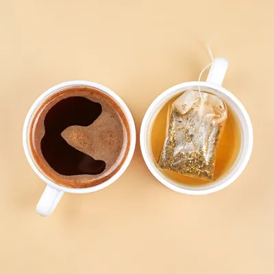 Какой напиток богаче кофеином - Зеленый чай или Кофе?
