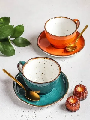 турецкие кофейные чашки с позолоченными эспрессо фарфоровая чашка и блюдце  арабский кофейный набор с цветной коробкой| 