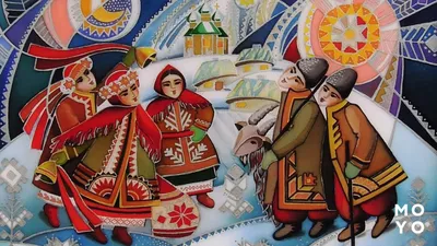 Наступили святки – начались колядки» - Центр традиционной народной культуры  Среднего Урала