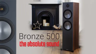 С колонками Monitor Audio Bronze 500 просто невозможно расстаться – Barnsly  Sound Blog