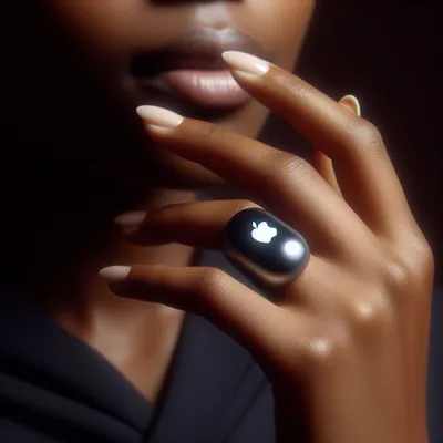 Apple работает над умными кольцами, которые можно будет носить не только на  пальцах, но и на