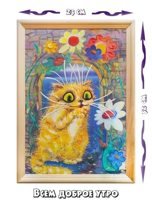 Открытка - открытки с котами - открытка для поздравления С Днем Рождения!  (котенок), 1 шт Твой Праздник 15239069 купить в интернет-магазине  Wildberries