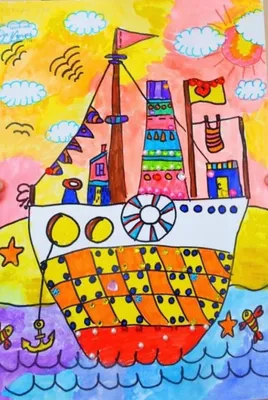 Простые рисунки красками для начинающих для детей (50 фото) » рисунки для  срисовки на Газ-квас.ком
