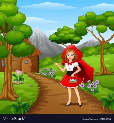 Little Red Riding Hood или секрет Красной Шапочки | Пикабу