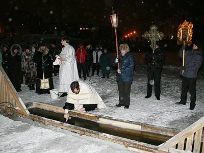 Крещение Господне — Википедия