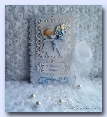 Картинки для торта Крещение малыша kreshchenie007 на сахарной бумаге -  