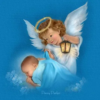 Открытки крестины малыша открытки с крещением ребен...