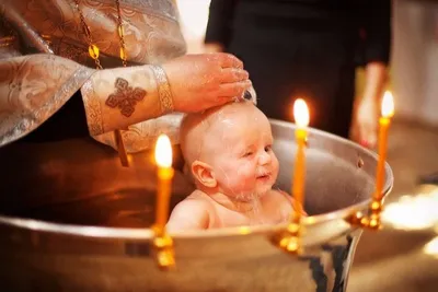 Свидетельство о крещении с молитвой "Символ Веры"