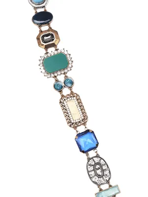 Ожерелье с кристаллами Weekend Max Mara синий (723098) купить по цене 22  200 руб. в интернет-магазине ГУМ