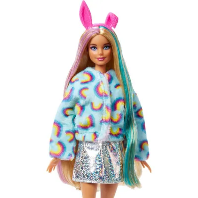 Barbie Кукла Barbie® Cutie Reveal™ Милашка-проявляшка «Зайчик» HHG19 – YOYO