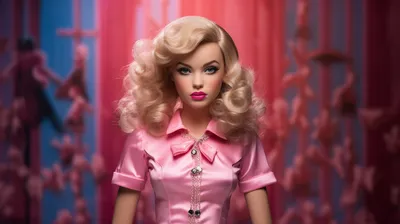 Кукла Barbie Looks Брюнетка GTD89 купить в Минске