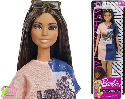 Mattel Barbie "Радужное сияние волос" Кукла Барби Блондинка FXN96 (id  89662613), купить в Казахстане, цена на 