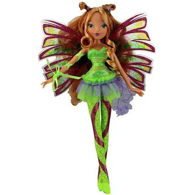 Кукла Winx Сиреникс - Флора Синие купить по низкой цене в Киеве, Харькове,  Одессе, Украине