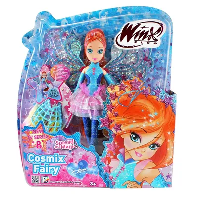 Кукла Winx Club Exclusive Charmix Bloom Блум (ID#71950289), цена: 390 ₴,  купить на 