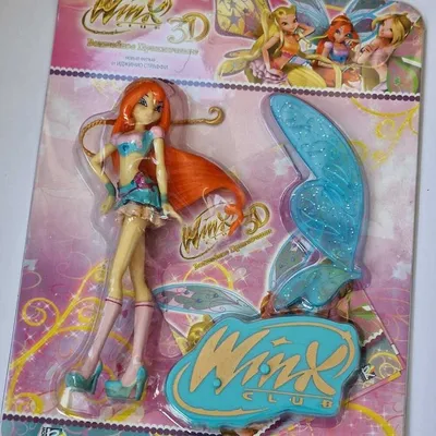 Коллекционная фигурка кукла винкс winx club 3d bloom believix блум: 59 грн.  - Куклы и пупсы Черноморск на Olx