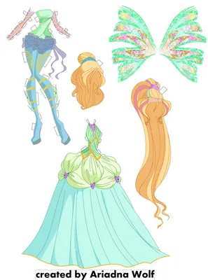 Кукла Митикс Лейла, 27 см, WinX Club (IW01031405) купить в Киеве, Куклы,  пупсы и аксессуары в каталоге интернет магазина Платошка