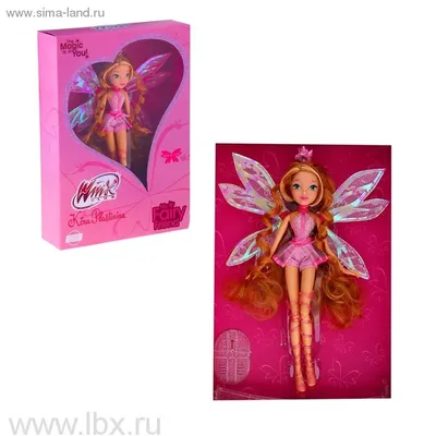 кукла "winx club: тайникс" блум - Магазин игрушек - Фантастик