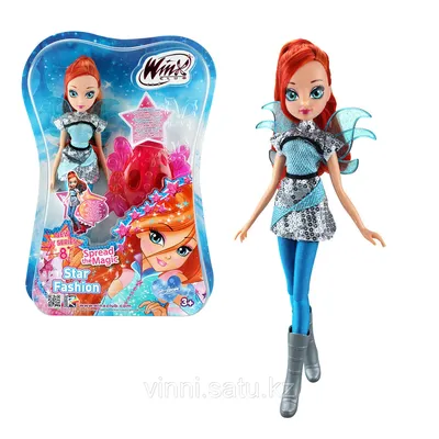 Игровой набор Winx Club Кукла Винкс на лошади "Блум и лошадка Рейнбоу"  (Арт.IW02721318), , Игрушка для девочек - Игрушки для девочек -  интернет-магазин детских игрушек Сорока-Белобока г. Екатеринбург