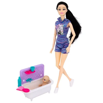 Юг-Тойз Игровой набор Кукла Anlily с набором одежды и аксессуарами купить в  Краснодаре