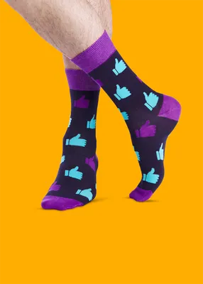 Носки Ставьте лайки | Купить в FunnySocks