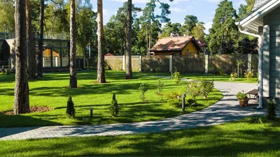 Ландшафтный дизайн дома под ключ в Каменск-Уральске | Кирстрой