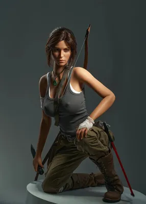 Беги, Лара, беги: В прокате «Tomb Raider: Лара Крофт»