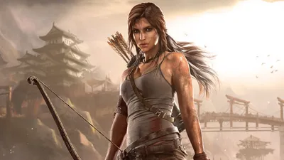 Плакат "Томб Райдер, Лара Крофт, Tomb Raider, Lara Croft", 60×44см  (ID#794800088), цена: 190 ₴, купить на 