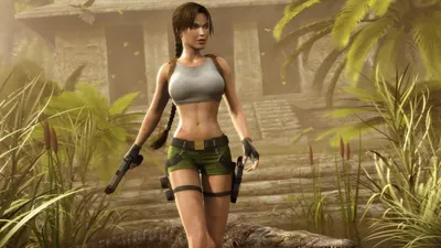 Новый Tomb Raider с Ларой Крофт оказался не тем, что все ожидали |  