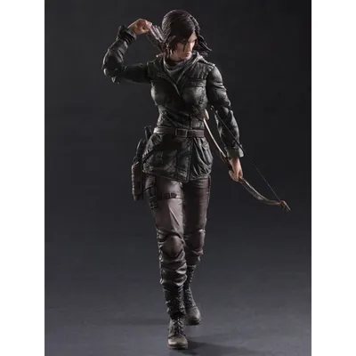 Коллекционная фигурка из игры Rise of the Tomb Raider - Лара Крофт/ Купить  в интернет магазине 