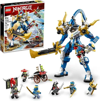 : LEGO NINJAGO Ninja Dojo Temple Masters of Spinjitzu Set 71767,  Ninja Toy Building Kit with 8 Minifigures and Toy Snake Figure, Collectible  Mission Banner Series, Pretend Play Ninja Set for Kids :