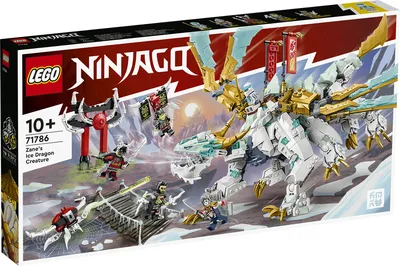 LEGO® NINJAGO® Destiny's Bounty – Race Against Time 71797 Building Toy Set  (1,739 Pcs)