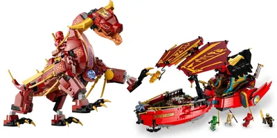 Building Kit Lego Ninjago - Lloyd and Robots Battle EVO | Posters, gifts,  merchandise | 