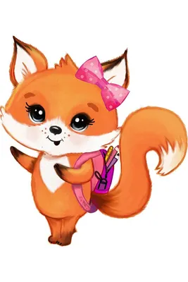 Fox. Лиса. PNG. | Иллюстрации лисы, Картины с лисами, Животные