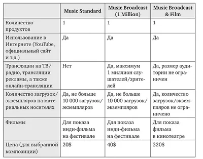 Заполняем поля Разрешенное использование и Тип лицензии