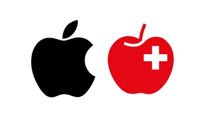 Логотип Apple, art, sketch, 3D, , …» — создано в Шедевруме