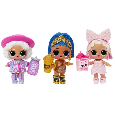 Sooo Mini! Lil Sisters Doll 5 Surprises – L.O.L. Surprise