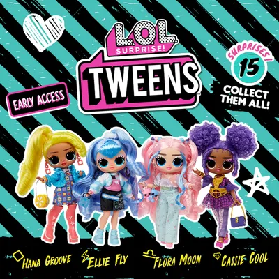 LOL Surprise Loves Mini Sweets Dolls with 8 Surprises, Candy Theme,  Accessories, Collectible Doll, Paper Packaging, Children Ages 4+ -  