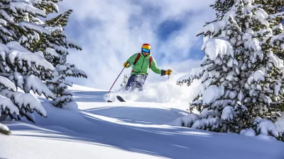 Горные лыжи - как отдых для солидного возраста