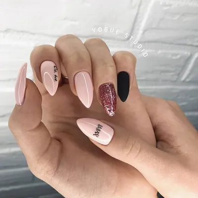 Маникюр 2020 Yes or not? . Follow for more nails . @ . . . . # Маникюр#ногти#Дизайнногтей#длинныеногти#черный… | Manicure, Cute acrylic  nails, Swag nails