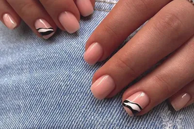 Нюдовый маникюр 2022 | Ногти нюд | Дизайн ногтей нюд | Маникюр на короткие  ногти